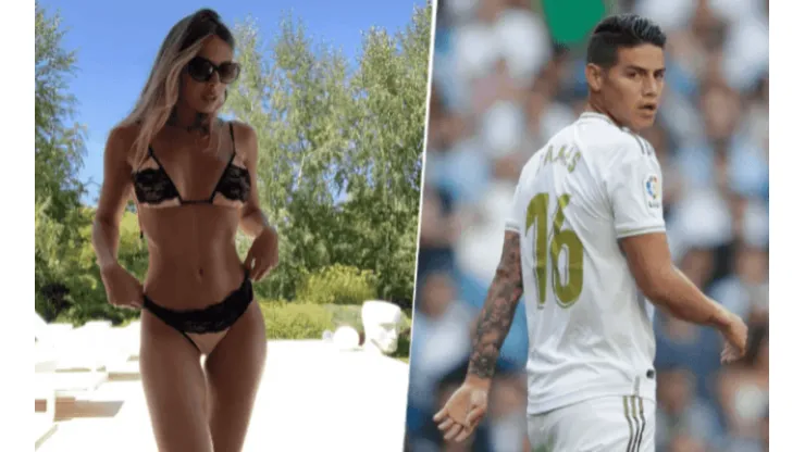 Por primera vez, James Rodríguez y Shannon de Lima publican una foto juntos