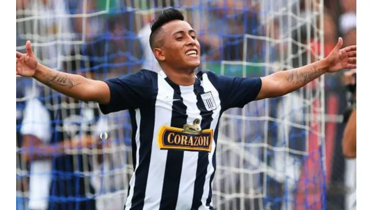 Cueva ya tuvo en el pasado una etapa con Alianza Lima.
