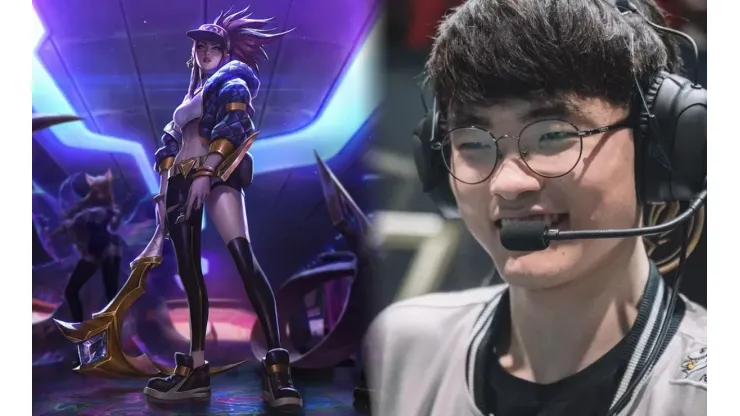 Faker deja en ridículo a Showmaker con tremendo outplay en un 2v1 en League of Legends