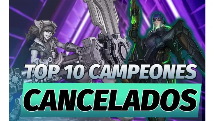 Los 10 campeones que no conoces y fueron cancelados en League of Legends