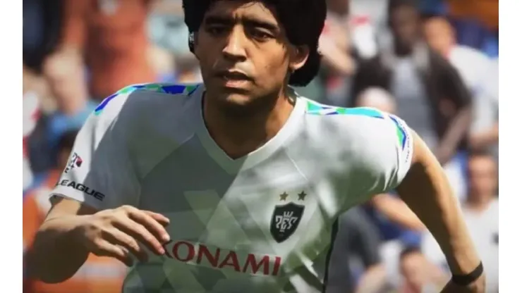 Maradona lidera la nueva selección de Leyendas en el MyClub del PES 2020