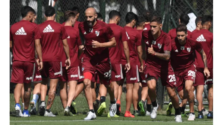 River arrancó la pretemporada con dos jugadores menos