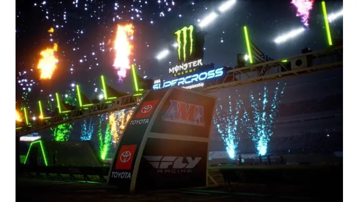 Monster Energy Supercross 3 presenta sus nuevas características con un video inédito