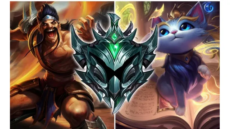 Streamer llega a Platino en League of Legends ¡Jugando 2 cuentas al mismo tiempo!