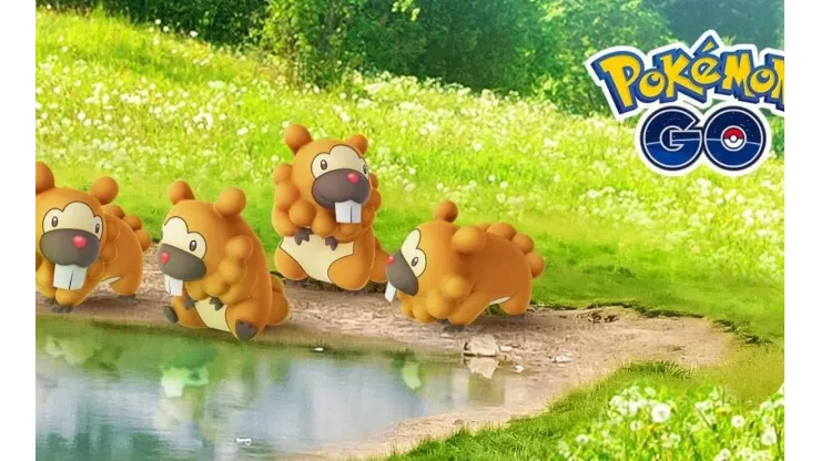 Bidoof Shiny aparecerá en el evento de Año Nuevo Lunar de Pokémon GO