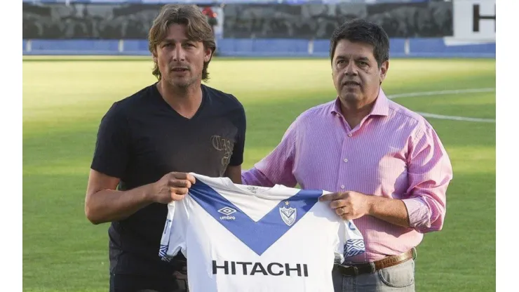 Ahora el presidente de Vélez habló sobre Centurión