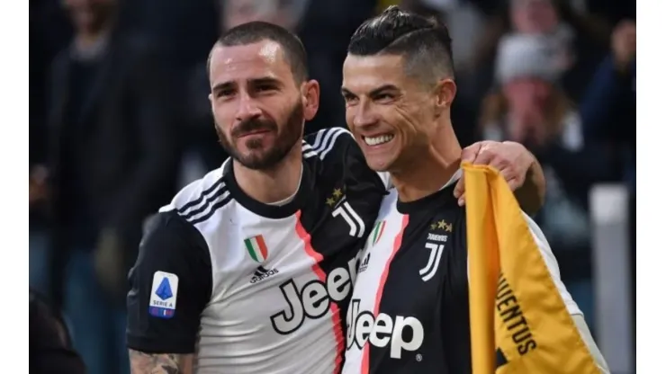 Arrancó el año para Cristiano: 3 goles para que Juventus le gane a Cagliari