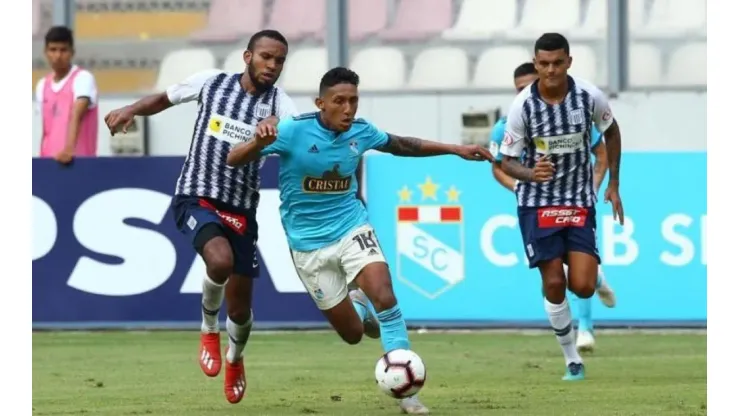 Sporting Cristal y Alianza Lima jugaron la semifinal del 2019.
