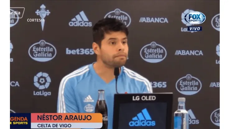 Araujo continuará en el Celta.
