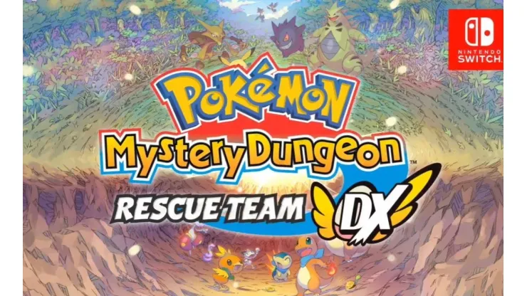 Nuevo Pokémon Mystery Dungeon anunciado para Nintendo Switch