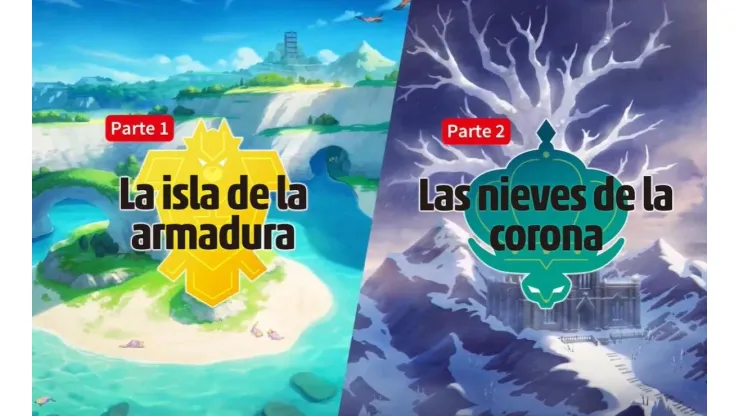 Revelados paquetes de expansiones de Pokémon Espada y Escudo