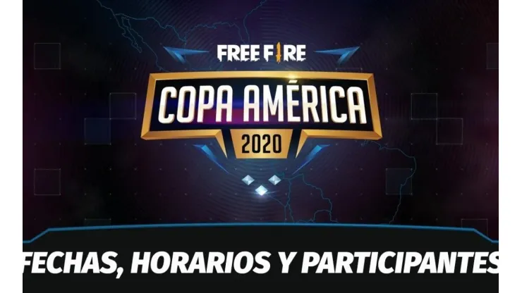 Copa América 2020 de Free Fire: Fecha y Hora, Equipos y como ver el evento