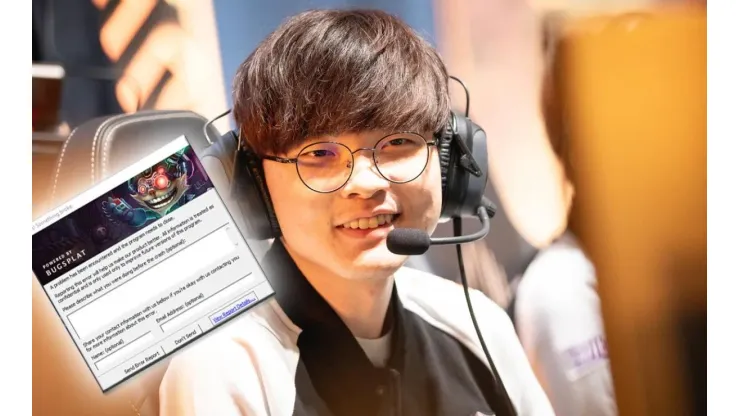 Faker fue víctima de un bug del cliente de League of Legends que le costó la partida