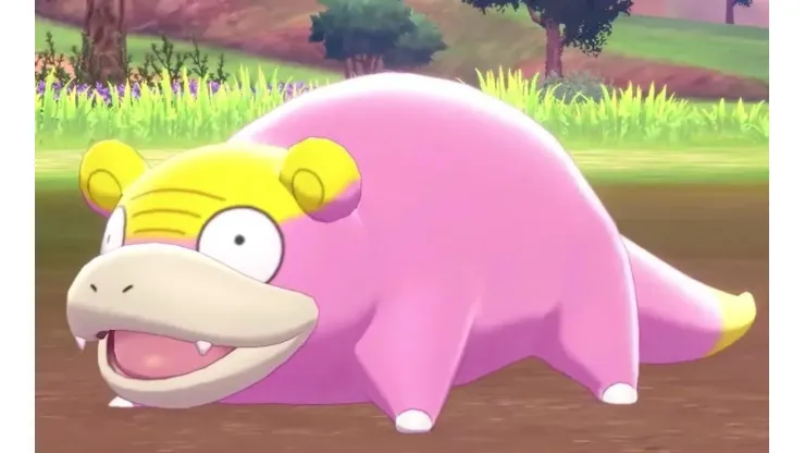 Como capturar a Slowpoke de Galar en Pokémon Espada y Escudo