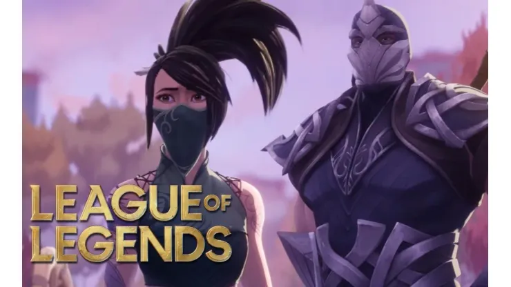 Akali y Shen protagonizan un nuevo video de League of Legends