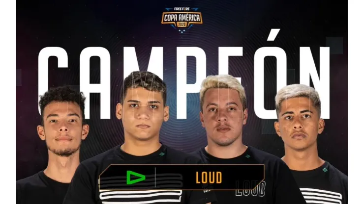 Resultados de la Copa América 2020 de Free Fire ¡LOUD Campeón!