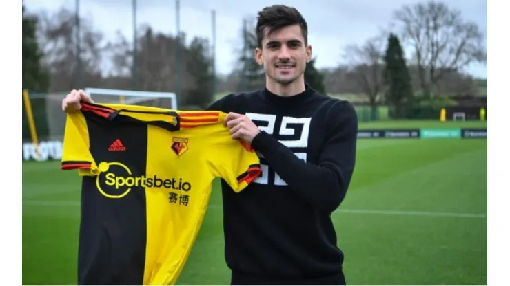 Nacho Pussetto deja Udinese y es comprado por Watford