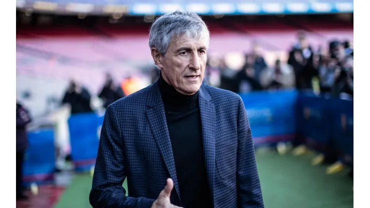 Mundo Deportivo: el "enamorado" de Quique Setién que quiere Barcelona