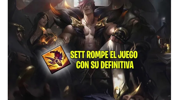 Encuentran un bug de Sett en League of Legends que rompe la partida