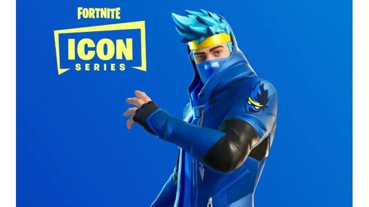 Ninja anuncia su propia skin de Fortnite Icon Series ¡Cuatro modelos diferentes!