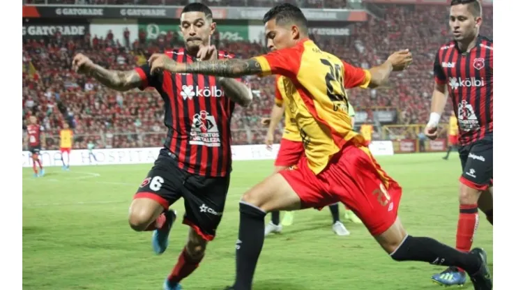 Alajuelense vs. Herediano
