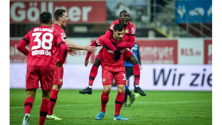 Victoria en el primer partido oficial del Leverkusen desde que llegó Palacios