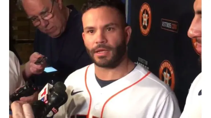 José Altuve confía en que los Astros dejarán atrás este momento amargo
