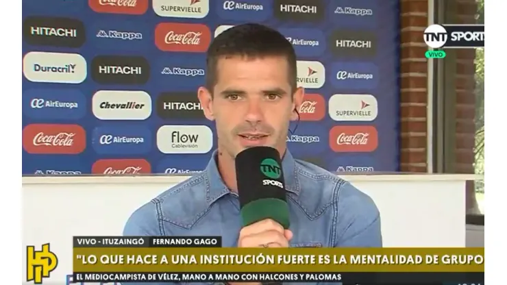 Gago: "Hoy estoy en otro club pero mi sentimiento por Boca no cambia"