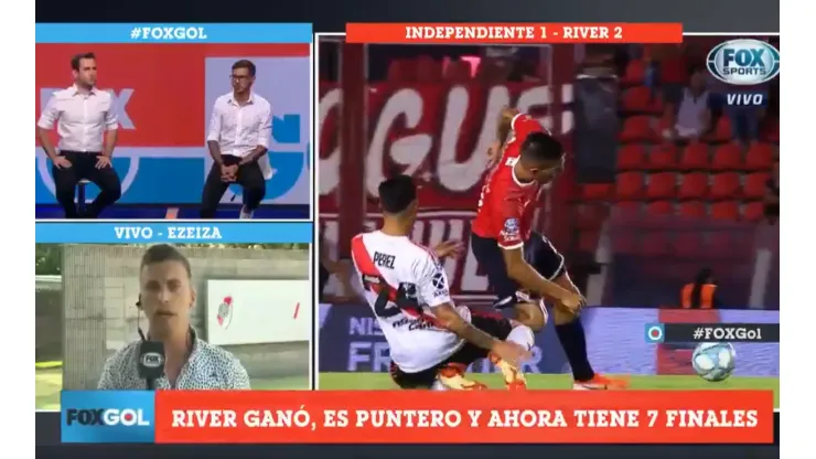 Fox Sports: el ex-Independiente que Gallardo tendría en carpeta para River