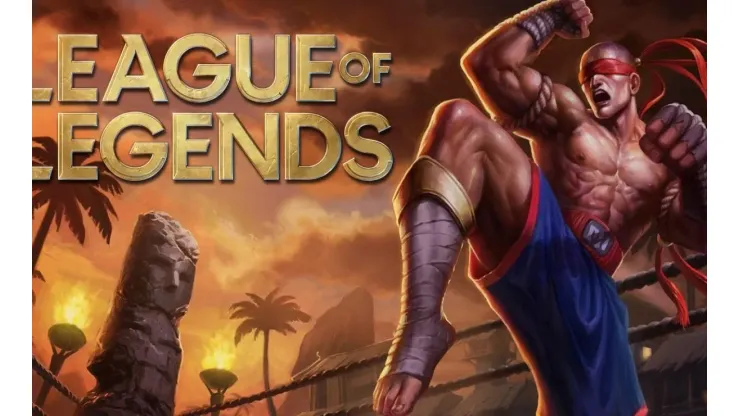 Un bug del Dragón manda a Lee Sin a volar en una partida de League of Legends