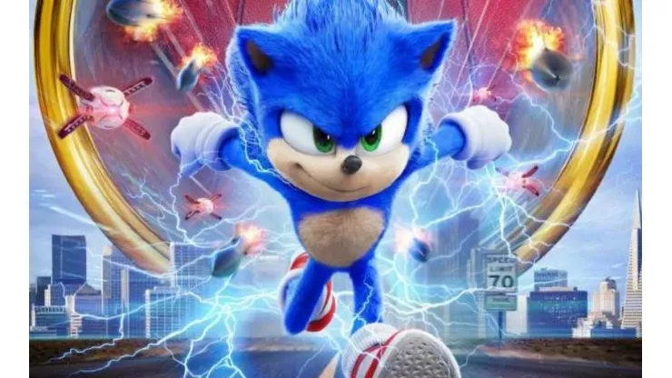 El diseño del Sonic de la película estaría basado en Super Smash Bros.