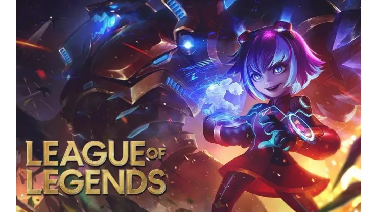 Primer vistazo al rework visual de Annie en League of Legends