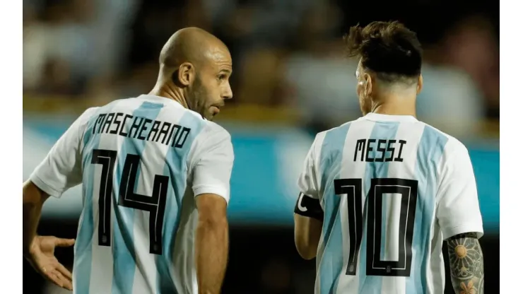 La respuesta de Mascherano sobre si Messi podría retirarse en Argentina