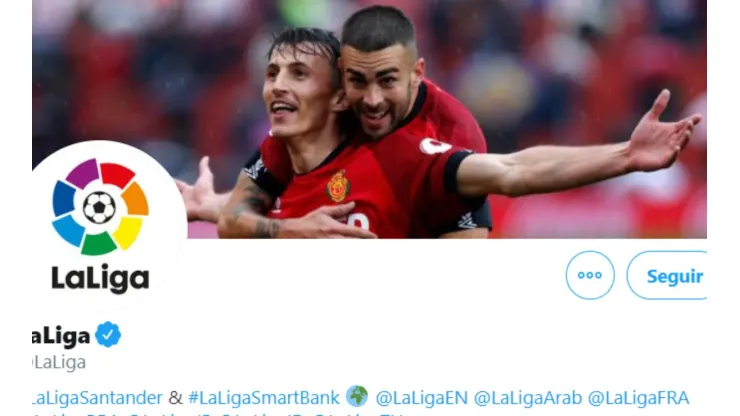 Un equipo español trolleó a La Liga en su propia cuenta de Twitter