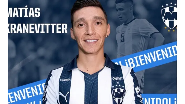 Oficial: Kranevitter es nuevo jugador de Monterrey