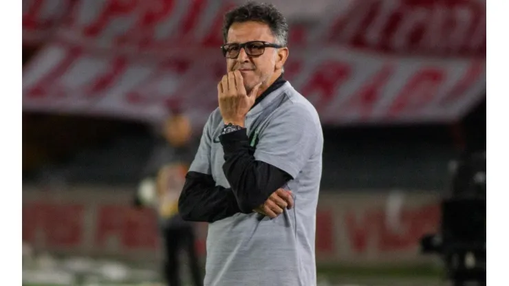 Juan Carlos Osorio revolucionó el entrenamiento de Nacional con una camiseta