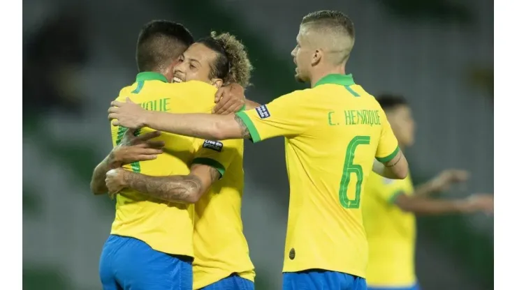 Qué canal transmite Brasil vs. Paraguay por el Preolímpico Sudamericano Sub 23