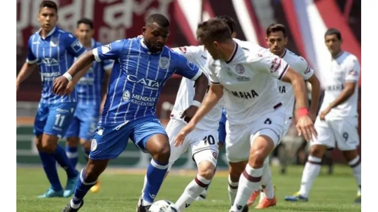 Ver en VIVO Lanús vs. Godoy Cruz por la Superliga Argentina