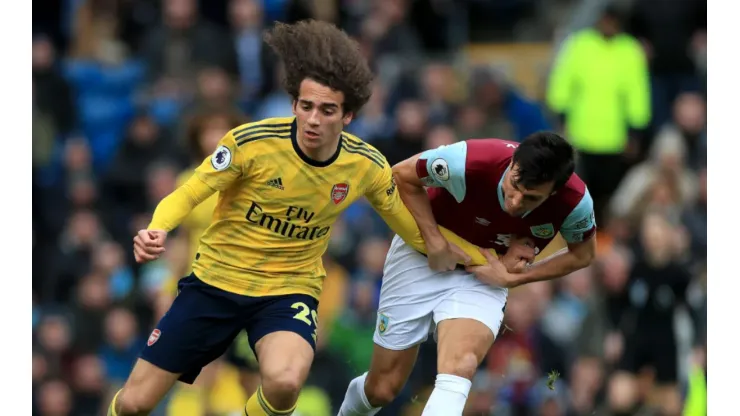 Dolor de ojos: Arsenal y Burnley nos entregaron un aburrido 0-0