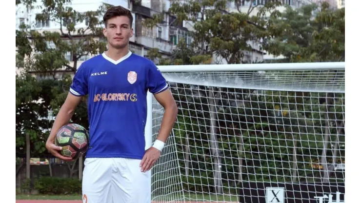 Vas Núnez, el futbolista mexicano que juega en China teme por el Coronavirus