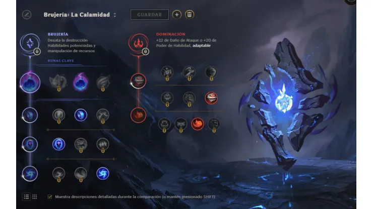 Reportan que el Sistema de Runas está roto en League of Legends