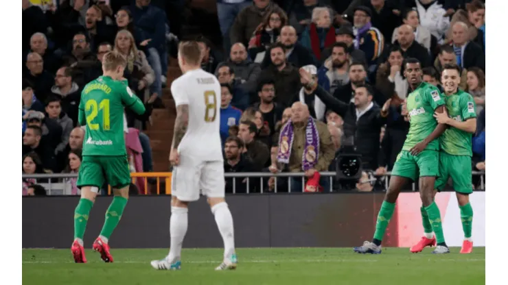 Locura de partido: Real Sociedad le ganó 4-3 al Madrid en el Bernabéu