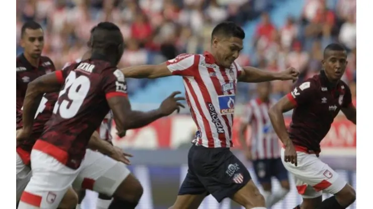 EN VIVO: Independiente Santa Fe vs. Junior por la Liga BetPlay