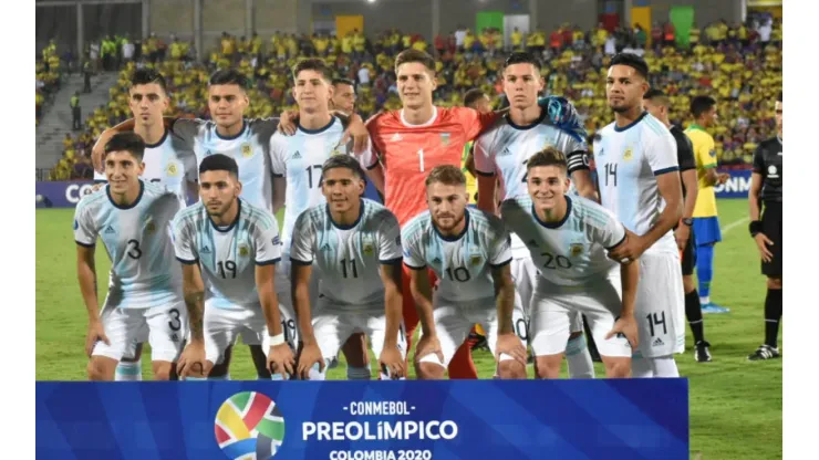 Argentina cerró el Preolímpico perdiendo por goleada ante Brasil