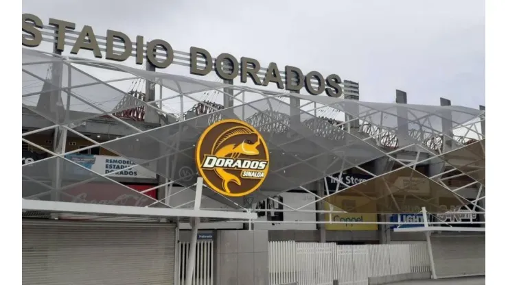 El Estadio Banorte, de Dorados, fue embargado