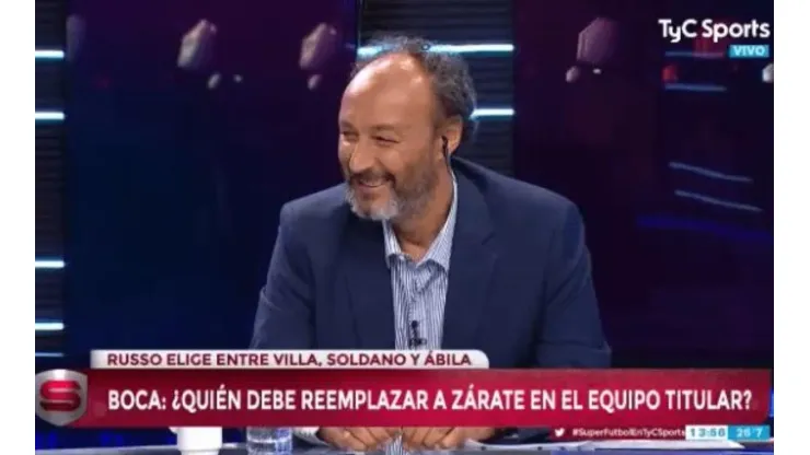 Tony Serpa: "La historia de River cambió pegando patadas en la Bombonera"