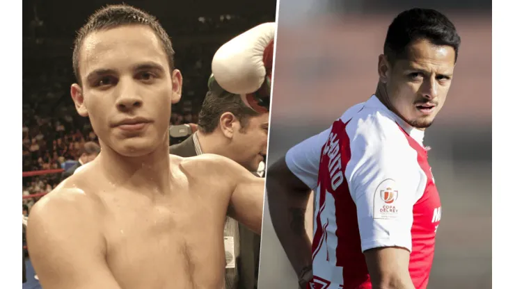 Julio César Chávez Jr. cargó con todo contra Chicharito Hernández: "Es muy mal jugador"