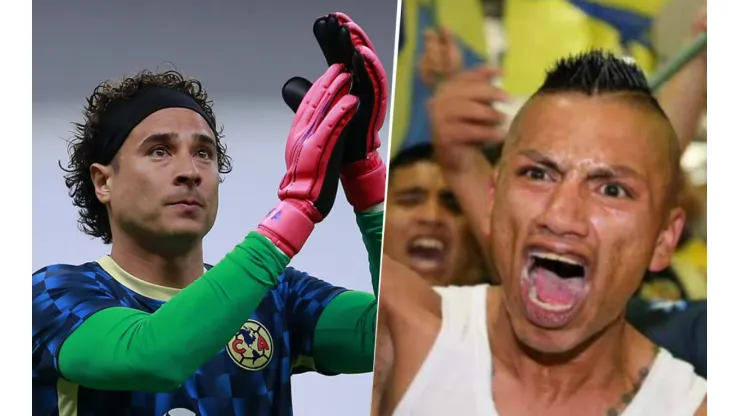 El Memo Ochoa se fotografió con el Perro Rabioso