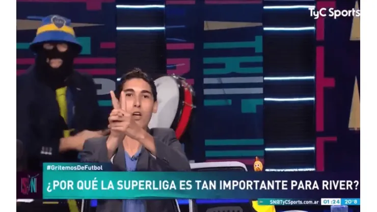 Foto de Alejo, el influencer que amamos.
