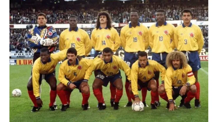 La sorprendente anécdota de la famosa Selección Colombia de hace 25 años